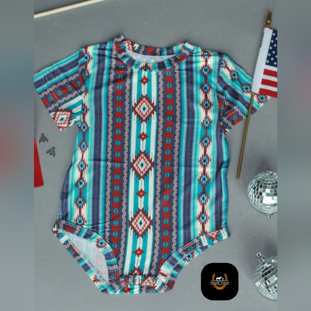 Kids Of America Onesie
